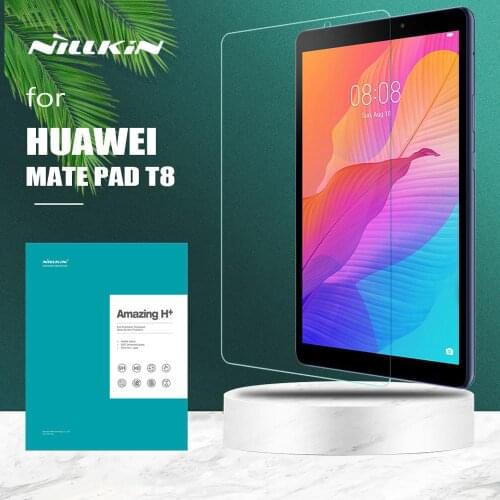 For Huawei Mate Pad T8 Glass Nillkin 9H+ 2.5D Ultra-Thin Tempered Glass Screen Protector for Huawei Mate Pad T8 HD Glass Film