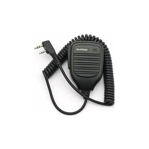 Heavy Duty Hand/Shoulder Mic Speaker For TK2107 TK3107 TK278 BAOFENG UV-5R UV-82 Two Way Radio kenwood Walkie Talkie