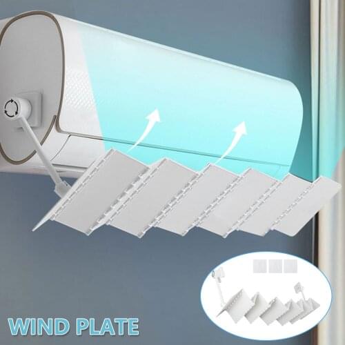 Fordable Air Conditioning Windshield Anti-direct Blowing Air Deflector Household Conditioning Baffle Conditioning Accessories
