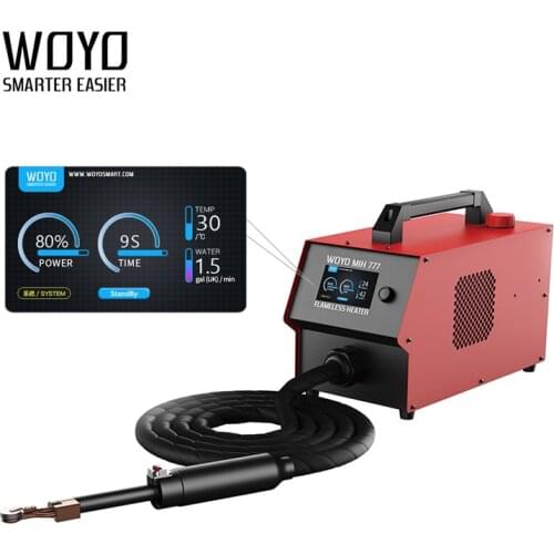 WOYO Magnetic Bolt Special Disassembly Screw 220V/110V Induction Heater Kit Heating Car