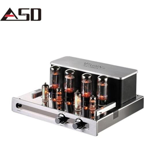 YAQIN MC-5881A Hifi Tube Amplifier Audio Stereo Vacuum Tube Amplifier Home Tube Preamp Preamplifier Tube Amp Audio