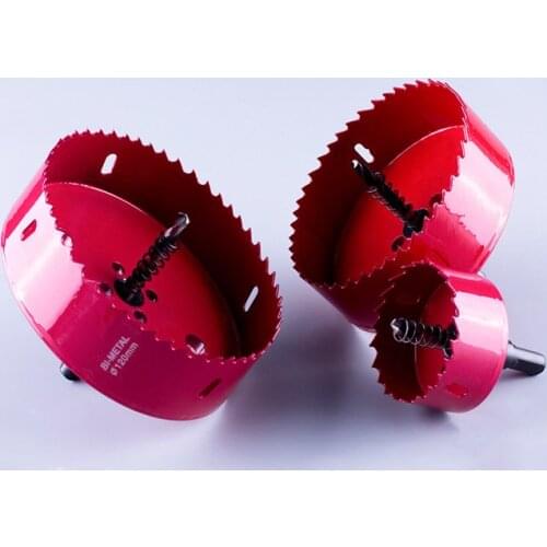 1PC 16-60mm Bimetal Hole Opener Diamond Core Bit Hole Saw Drill Bit For Marble Granite Brick Tile Ceramic Concrete Drilling