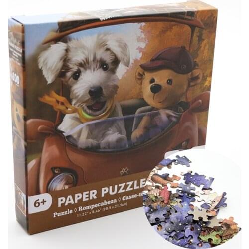 100 Pieces Jigsaw Puzzles Educational boy Toys Paper Puzzles Educational Toys for Children Gifts Bedroom Decoration Stickers