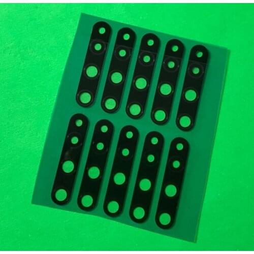 100pcs New Rear Back Camera Glass Lens +Adhesive Cover Sticker For Huawei Honor 9 10 20 20i pro NOVA 5 5i PRO