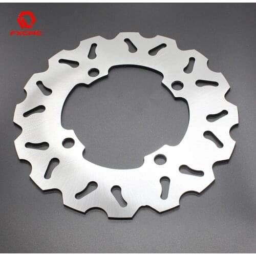 220mm Motorcycle Brake Disks Rear Brake Disc Rotor Fixed Disc Rotor For HONDA CBR150R CBR 150R 2000 2001 2002 2003