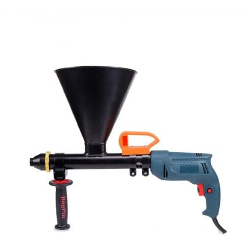220V Miniature Electric Automatic Concrete Mortar Joint Gun Cement Grouting Machine Grouting Pump Grouting Machine