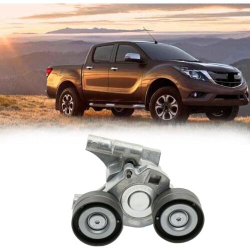 Car Belt Tensioner & Pulleys for Ford PX MKII Ranger Drive Mazda BT-50 BK3Q-6A228-BH