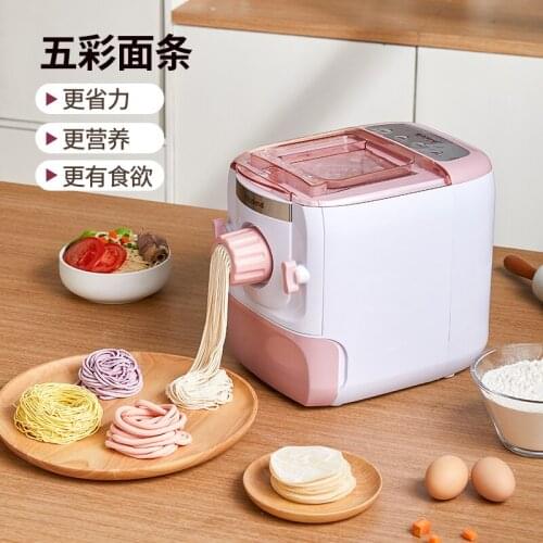 White Smart Machine Automatic Noodle Maker Press Pasta Machine Electric Making Vermicelli Noodles Amasadora Pasta Maker EH50NM
