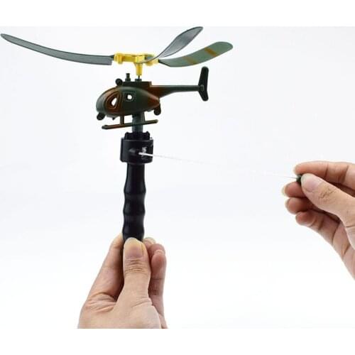 Freeship 6x Mini Flying Helicopter Spinner Toy Fun Fly Toys for Indoors or Outdoor Party Favors Goodie Bag Fillers gift idea
