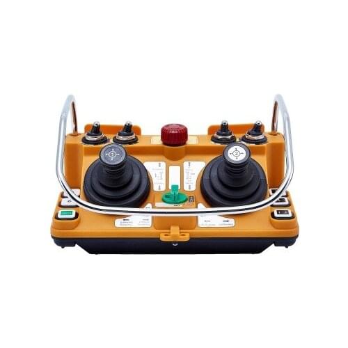 Wireless radio control F24-60 Joystick industrial remote control transmitter UHF or VHF