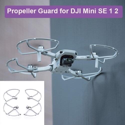 Universal Propeller Protector Guard for DJI Mini SE 1 2 Quick Release Propeller Guard Props Blade Wing Fans for Mini Accessories