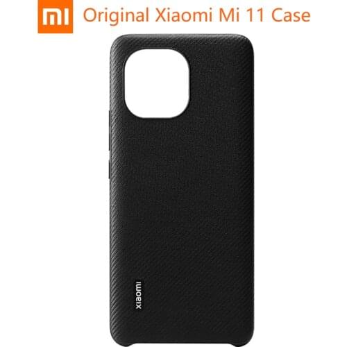 Xiaomi Mi 11 Phone Cases Global Version Original Case Logo Luxury Xaomi Skin Friendly Protective Shell Cover For Xiomi Mi 11 256
