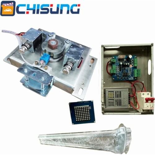 DC Spring Driving Solenoid turnstile gate mechanism for Tripod Turnstile Gate