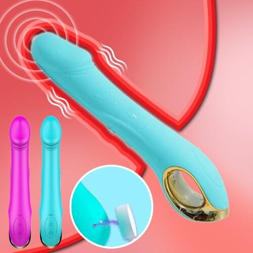 10 speeds USB Charging G Spot Dildo Vibrator for Women Silicone Waterproof Female Vagina Clitoris Massager Sex Toys For Women
