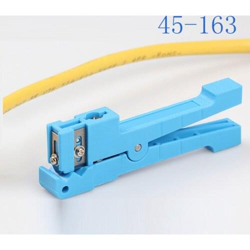 Free Shipping Fiber Optic Cable Stripping Tool Fiber Stripper Coaxial Stripper