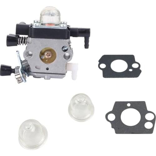 Carburetor Kit for STIHL mm55 mm55C Tiller Trimmer 4601-120-0600 for Zama C1Q-S202A
