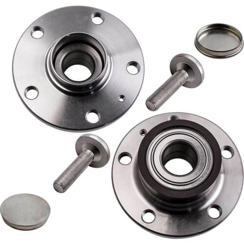 2x Rear Wheel Bearing HUB Kit VKBA3644 For Audi A3 Q3 VW GOLF MK VI Skoda Superb