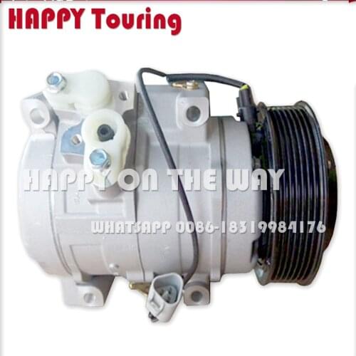 10s17c ac compressor for toyota hiace / HILUX Pick-up / LAND CRUISE 88320-26600 447220-5270 88310-2F020 447260-8232 883106A141