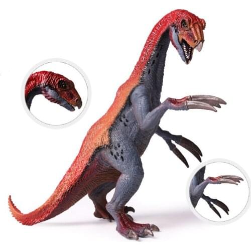 Dinosaur Model Toy Therizinosaurus PVC Figure Classic Toys Jurassic Zoo Collection Animals Model For Children
