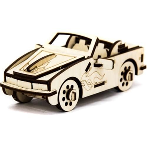 Miko D3D Model Cabriolet