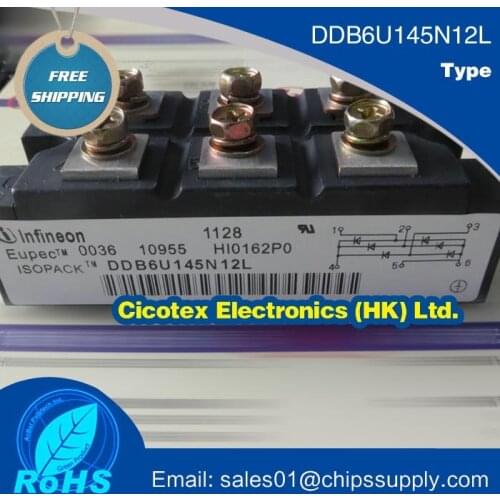 DDB6U145N12L 6U145 MODULE IGBT