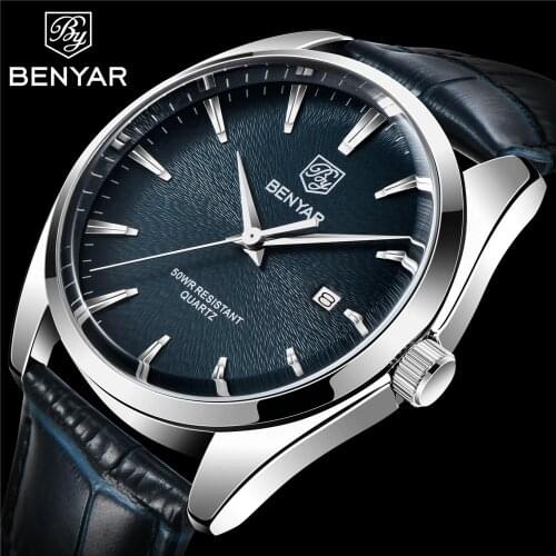 2020 BENYAR Top Brand Luxury Waterproof Men Quartz Watch Fashion Casual Sports Watch Men Military Watch Relogio Masculino