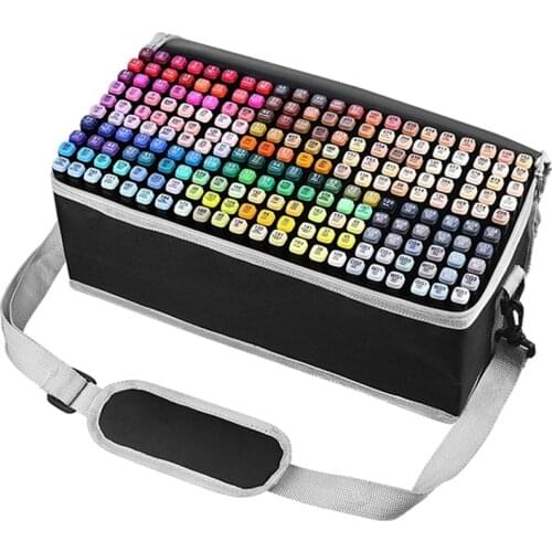 40 Colors Felt-tip Pens Set Professional Markers For Sketching School Office Stationery Supplies Aar Drawing Paints