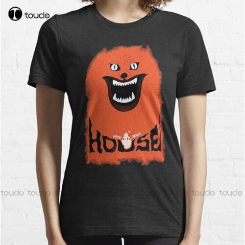 New House (Hausu) - Logo Horror Film 1977 T-Shirt Shirt Dresses For Women Men Men Cotton Tee Shirt S-3Xl Unisex
