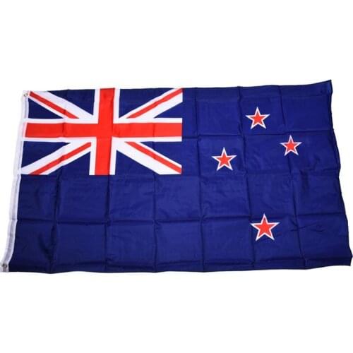 New Zealand National Flag 5ft x 3ft