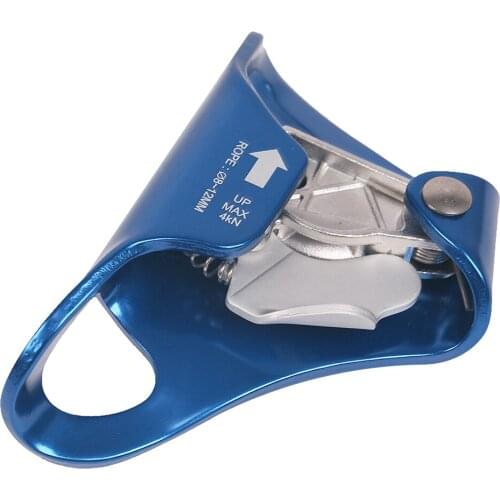 Perfeclan Mountaineering Caving Climbing Ascender Equipment Outdoor Chest Ascender for 8mm-12mm Rope Climbing Rescue Caving Gear