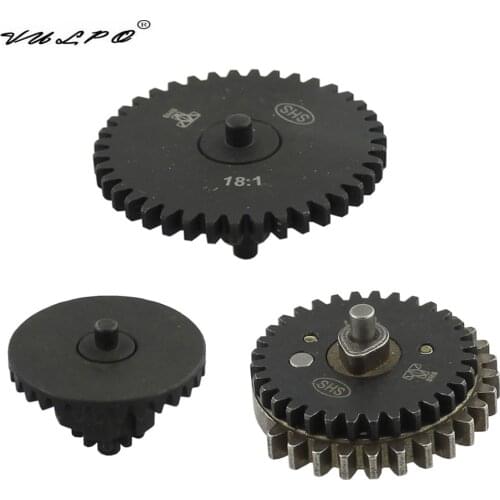 VULPO Drive Ratio 18:1 Gear Set For Ver.2/3 Airsoft AEG Gearbox