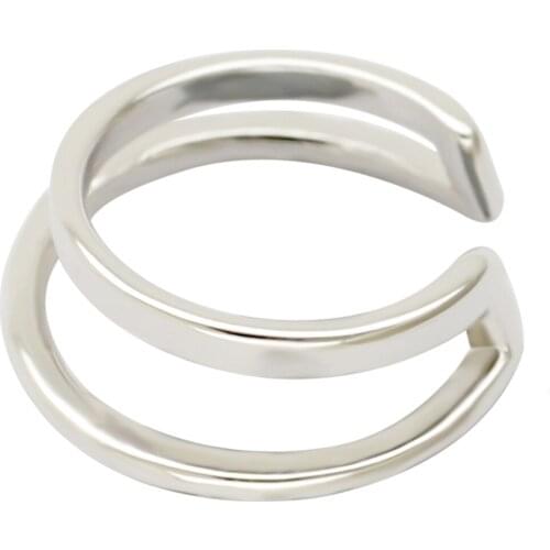 JHJT 316L Surgical Stainless Steel Nose Rings Septum Bull Helix Earrings Tragus Cartilage Piercing Lip Ring