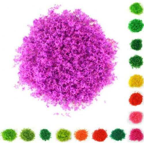 30g Artificial Tree Powder Miniature Landscape Decoration DIY Accessories For Architecture Model Building