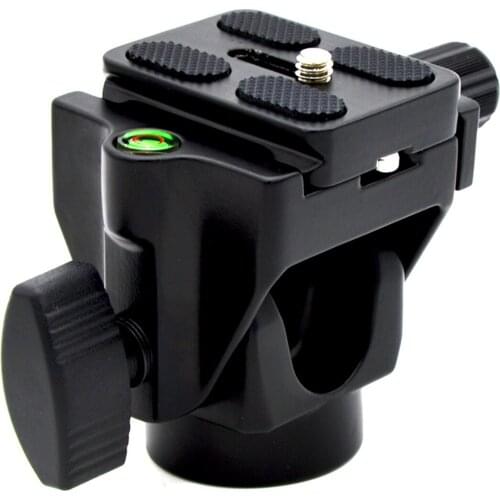 Tilt Head Camera Ball Head Swivel Tilt Heads With Quick Release Plate Quick