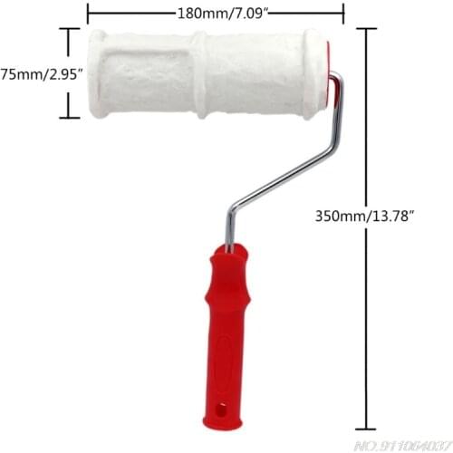 Brick Pattern Paint Roller Household Wall Decoration Brush Diy Tool Art Paint Texture Rolling Flower Roll D08 20 Dropshipping