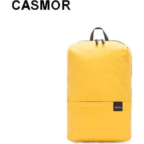 Casmor 2020 Fashion New Backpack Mini Men and Women Sports Bag Daily Casual Backpack Student Bag Laptop Backpack