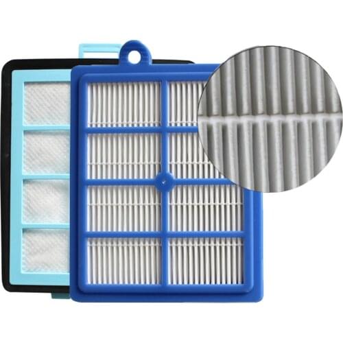 1*Exhaust vents filter+1* Intake Vents HEPA Filters for philips FC8766 FC8767 FC8760 FC8764 Vacuum Cleaner Replacement parts
