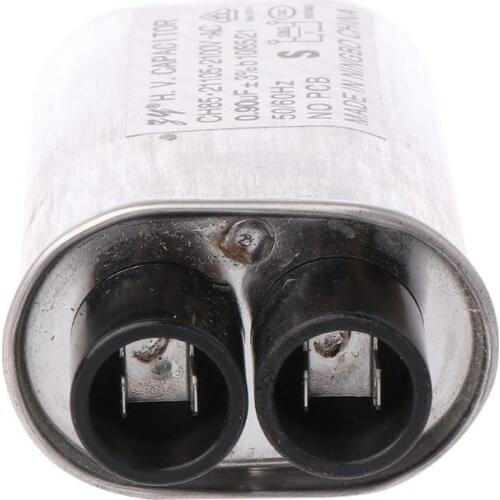 AC 2100V Microwave Oven High Voltage HV Capacitor 0.90μF Replacement Universal