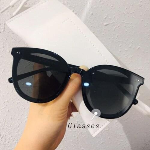 Sunglasses Round Women/Men Brand Designer Luxury Sun Glasses for Women Mirror Frame Shades Female Driving UV400 Oculos de sol