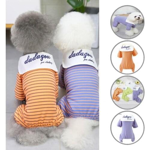 All-match Comfortable Cute Dogs Cotton Clothes Costume for Small Dogs