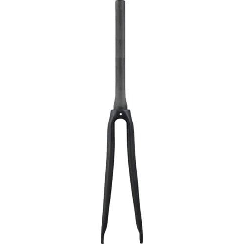 Carbon Rigid Fork 700C C Type Disc Brake Road Bike 1-1/8inch Front Forks 28.6mm