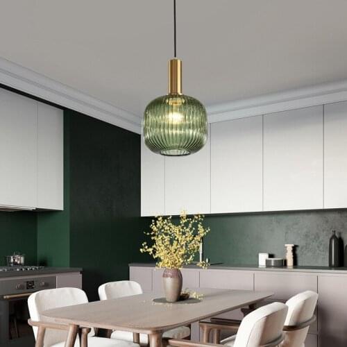 Japan pendant lights deco maison glass living room LED pendant lights luminaire suspendu