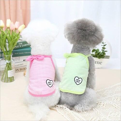 Spring Dog Clothes for Small Dog Clothing Pet Clothes for Dogs Jacket Clothing for Chihuahua Costume Pet Products Puppy