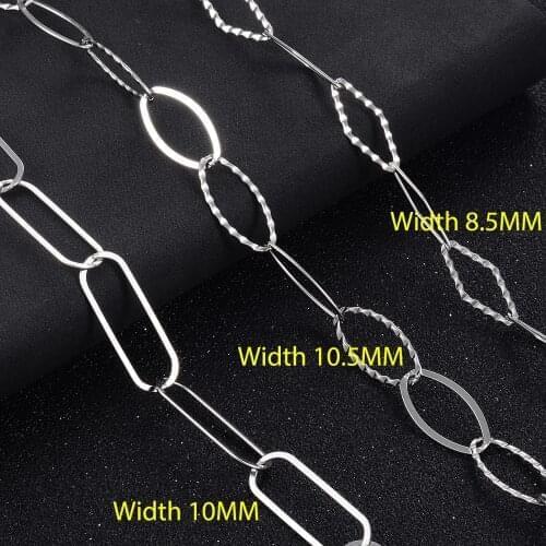 2021 New Hip-Hop Fashion Jewelry Stainless Steel Material Youth Trend