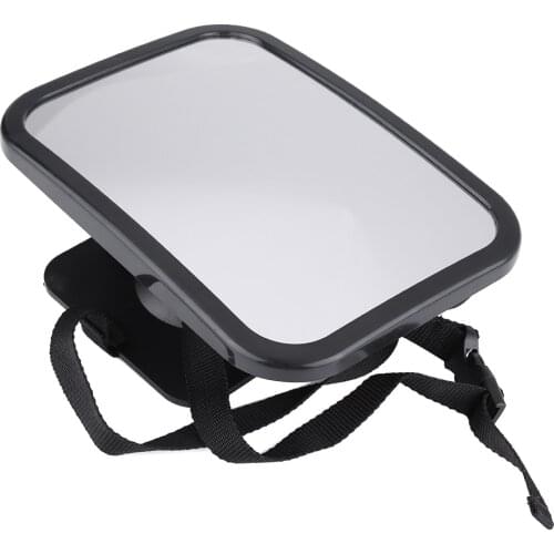 360 degrees adjustable Car Safety Easy View Back Seat Mirror Baby Facing Rear Ward Child Infant Care with ball head inside