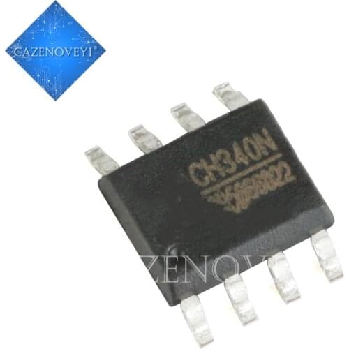 5pcs/lot CH340N CH340 SOP-8 In Stock