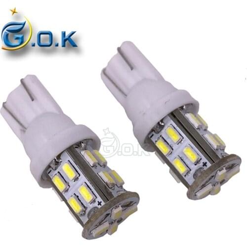 500PCS T10 20SMD 3014 SMD LED W5W 194 168 T10 Wedge Replacement Reverse T10 White Bulbs For Signal Trunk Dashboard Parking Lamp