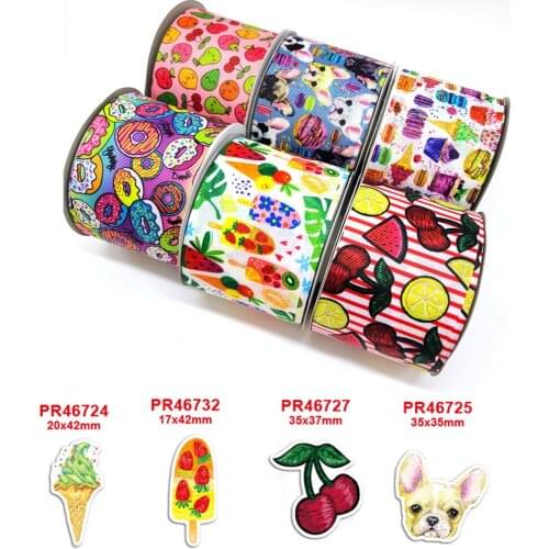 Free shipping characters cartoon characters printed grosgrain ribbon 41016