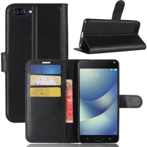 For ASUS Zenfone 4 Max ZC520KL Case 5.2 inch Wallet PU Leather Phone Case For ASUS Zenfone 4 Max ZC520KL X00HD Flip Back Cover
