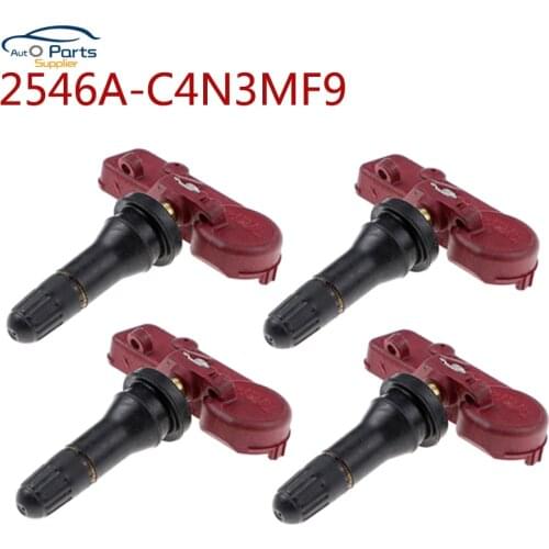 YAOPEI 4pcs 2546A-C4N3MF9 TPMS Tire Pressure Monitor Sensor 315MHZ For Jeep Chrysler Dodge Auto Parts 2546AC4N3MF9 328308